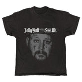 Jelly Roll - Save Me Face - Black Vintage T-shirt